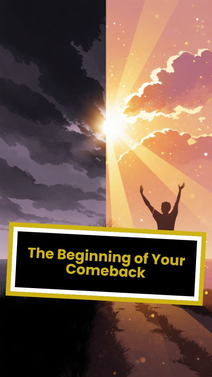 The Beginning of Your Comeback