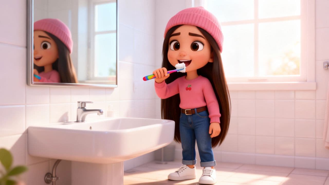 Brosse tes dents, c'est amusant !