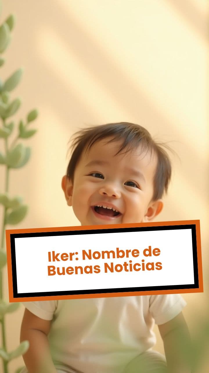 Iker: Nombre de Buenas Noticias