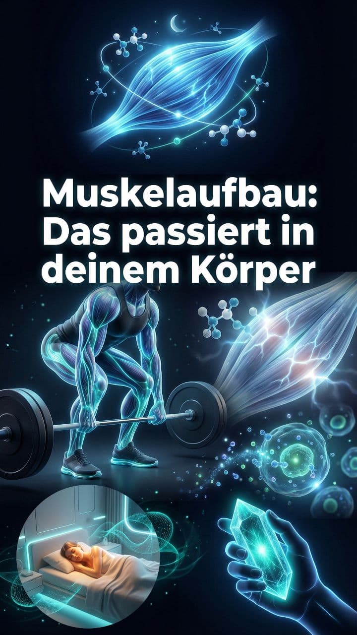 Muskelaufbau: Das passiert in deinem Körper