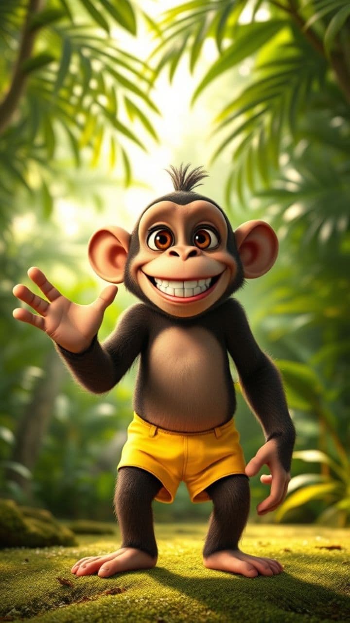 Spring, Klatsch und Tierbewegungen