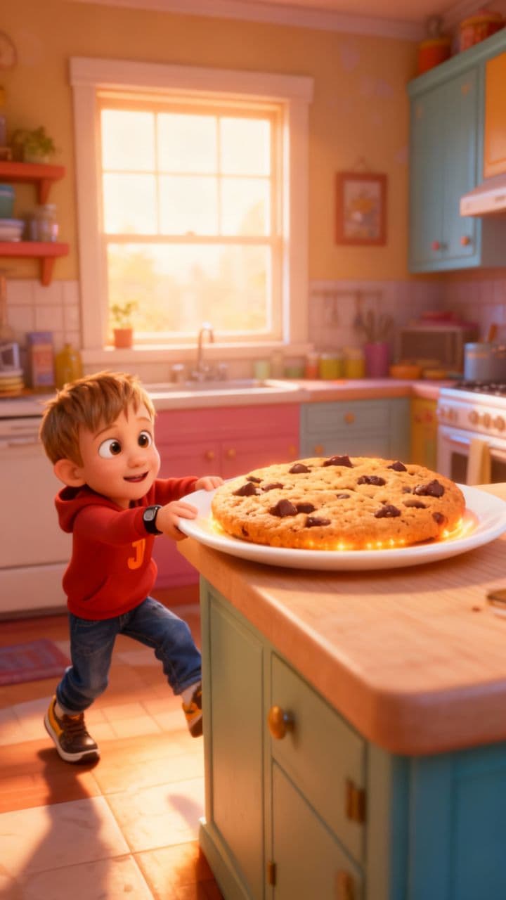 The Glowing Cookie Adventure