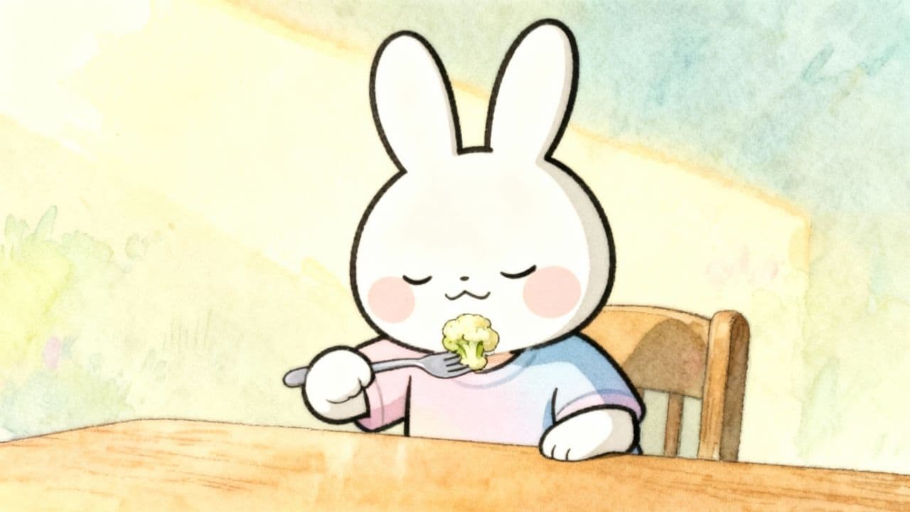 Bunny's Whimsical Day