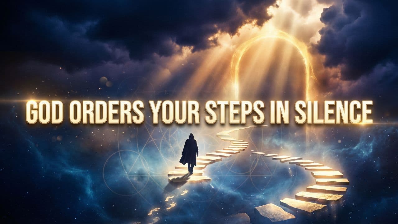 God Orders Your Steps in Silence