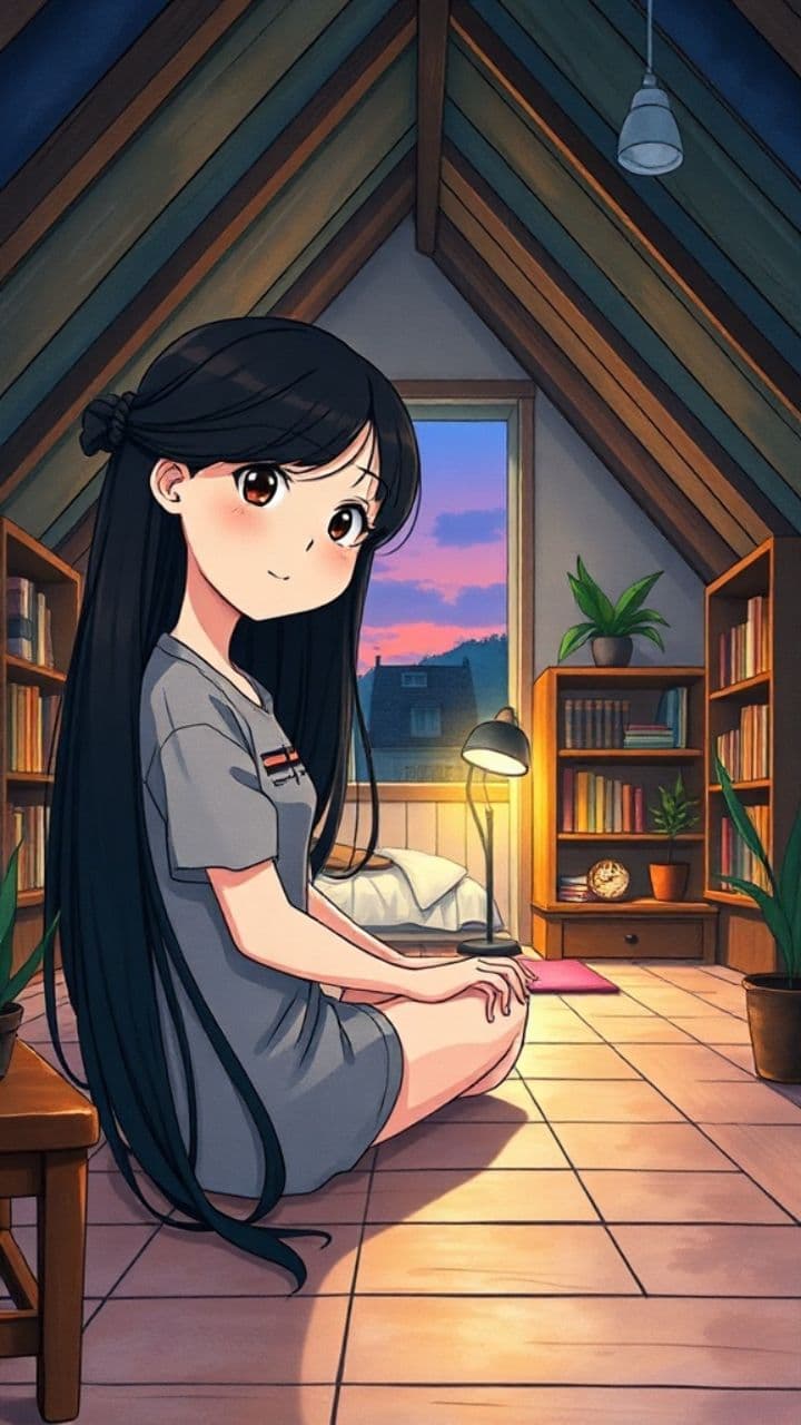 달 위에 서 있는 마음