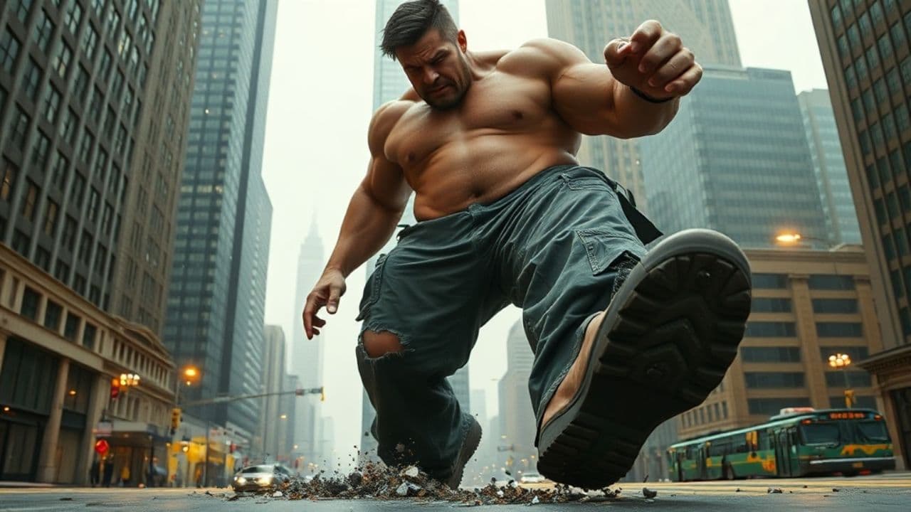 Giant's Landing: A Deadly Encounter