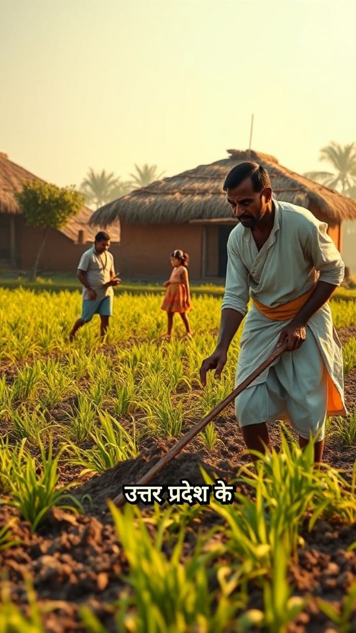 एक किसान और उसके परिवार की कहानी