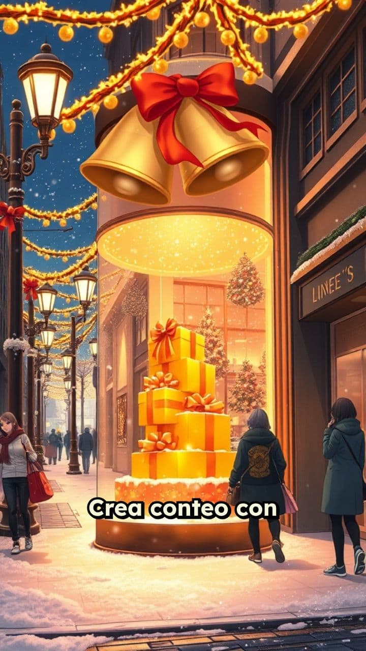 Campanas navideñas en Black Friday