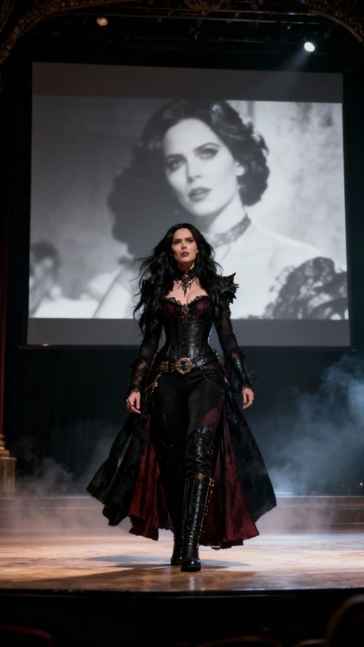 Сгорела в воспоминаниях