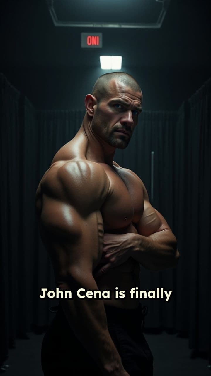 John Cena's Final Match and Confession