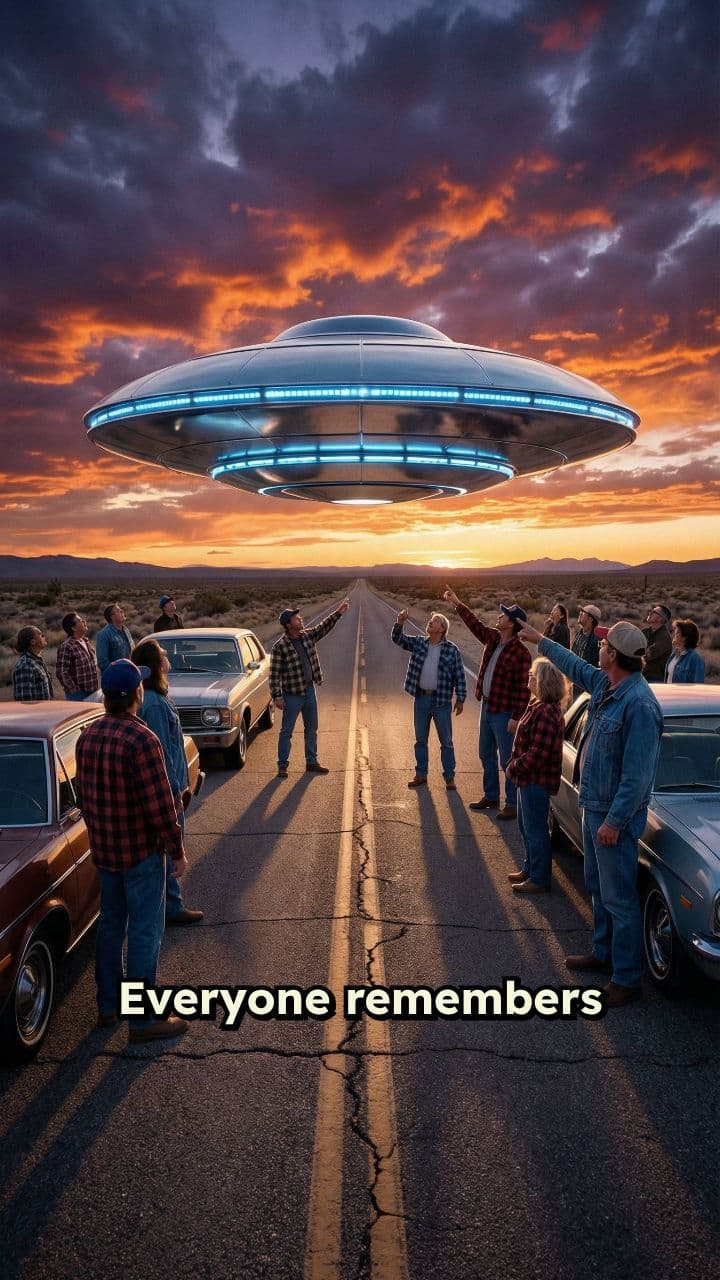 The Sky Flicker Incident