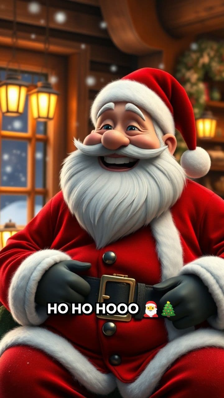 Mensaje de Papá Noel para Derek Lionel