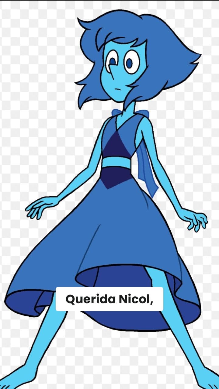 Mensaje de Cumpleaños para Nicol