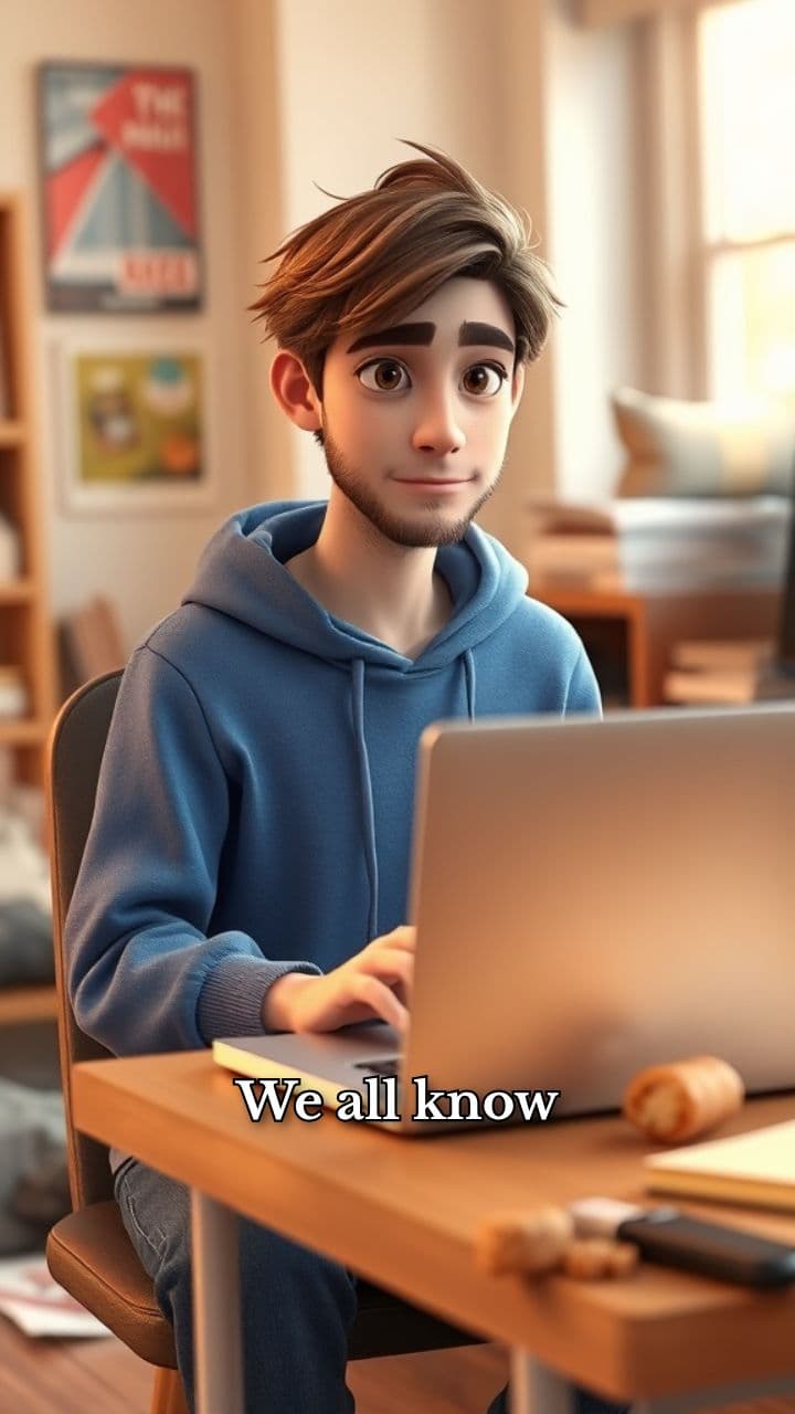 Beat Procrastination, Pixar Style!