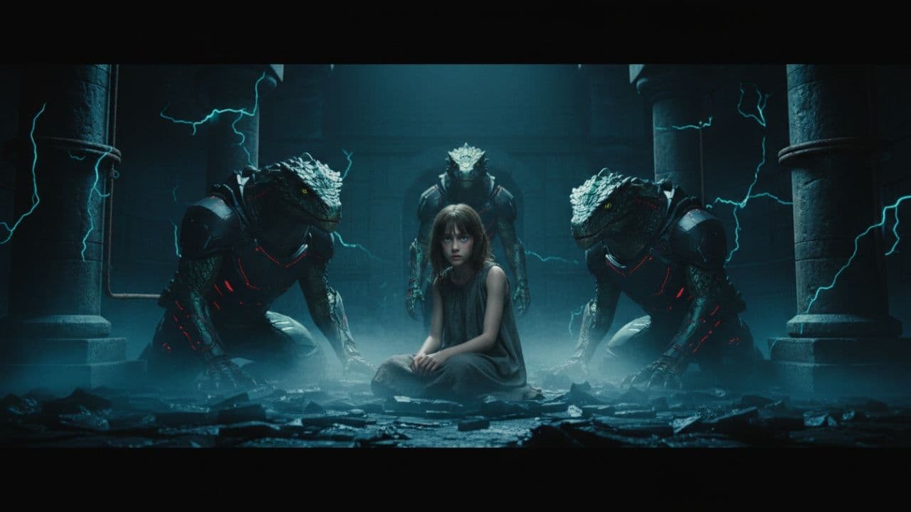 Janika, Trägerin des Lichts