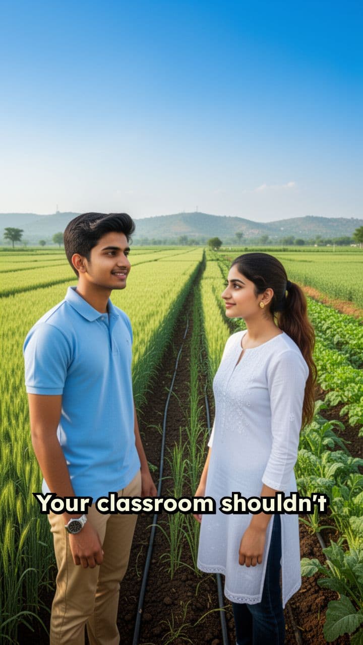 SAGE University’s Hands-On Agriculture Education