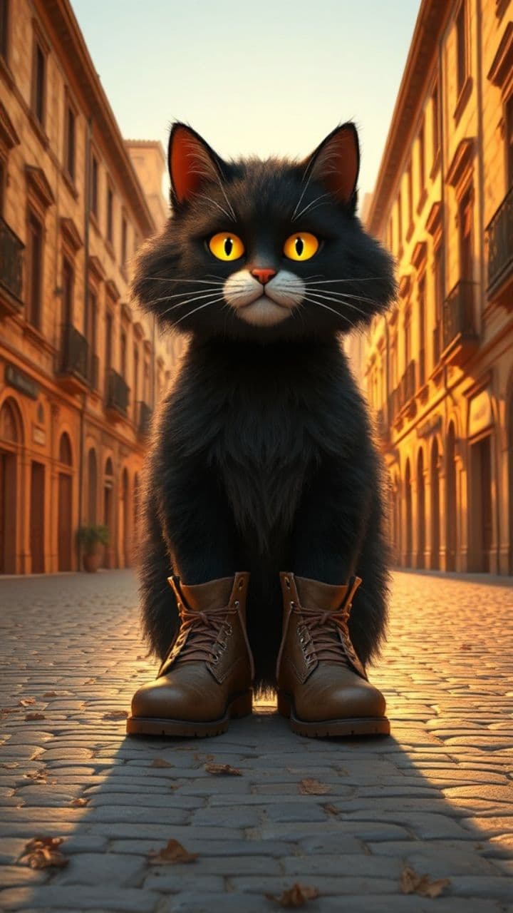 The Enigma of the Pyramidal Feline