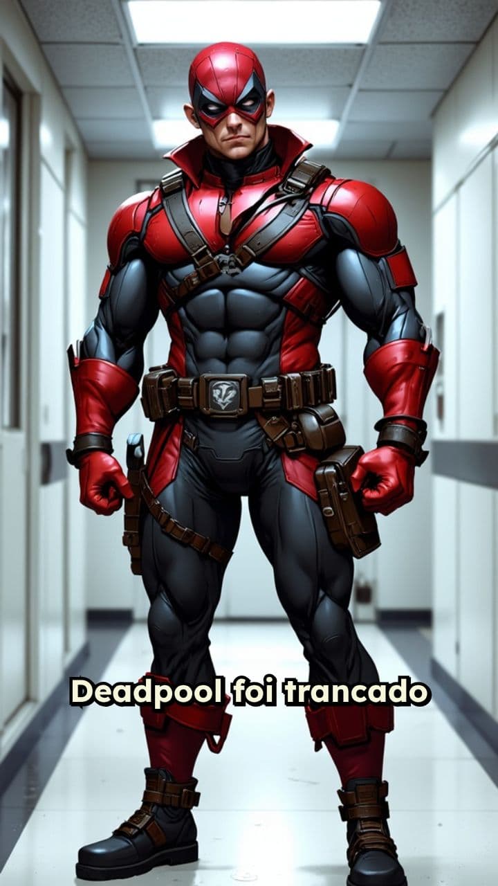 Deadpool's Dark Mission