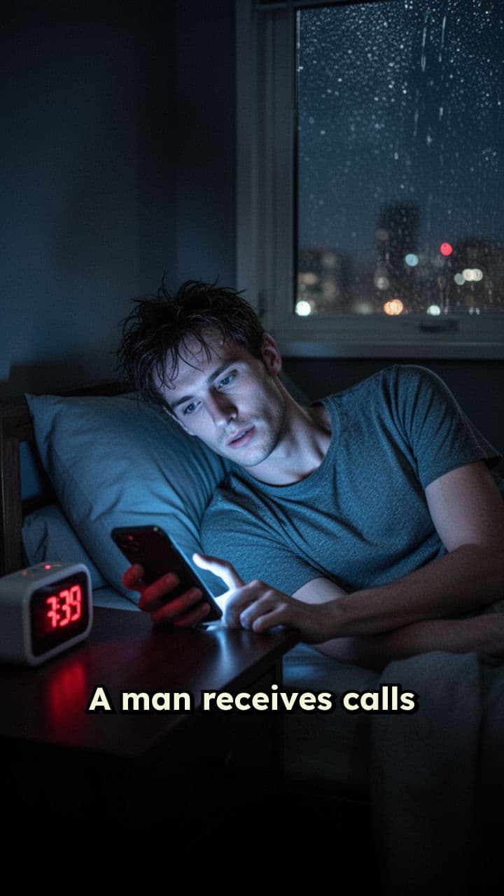 3:07, You Promised to Stay Awake