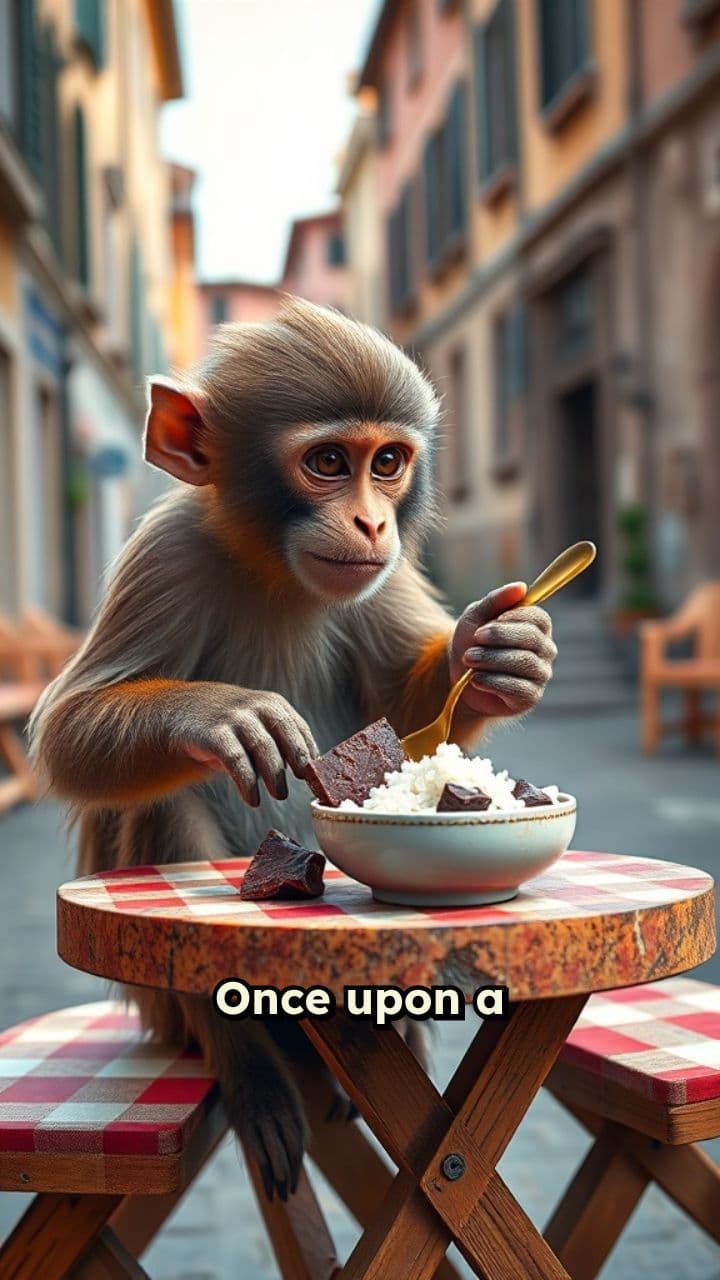 Monkey's Melancholy Mezze