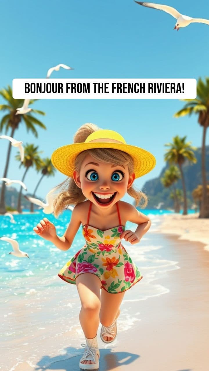 Taylor's French Riviera News Blast