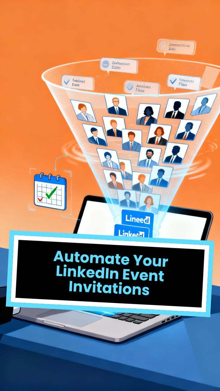 Automate Your LinkedIn Event Invitations