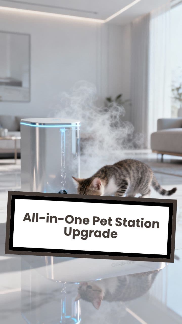 All-in-One Pet Station Upgrade