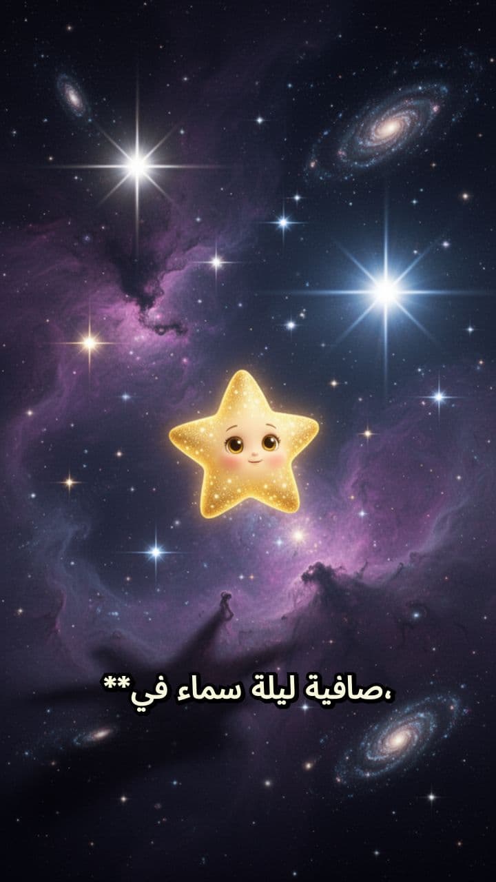 نجمة لمياء ونور العطاء