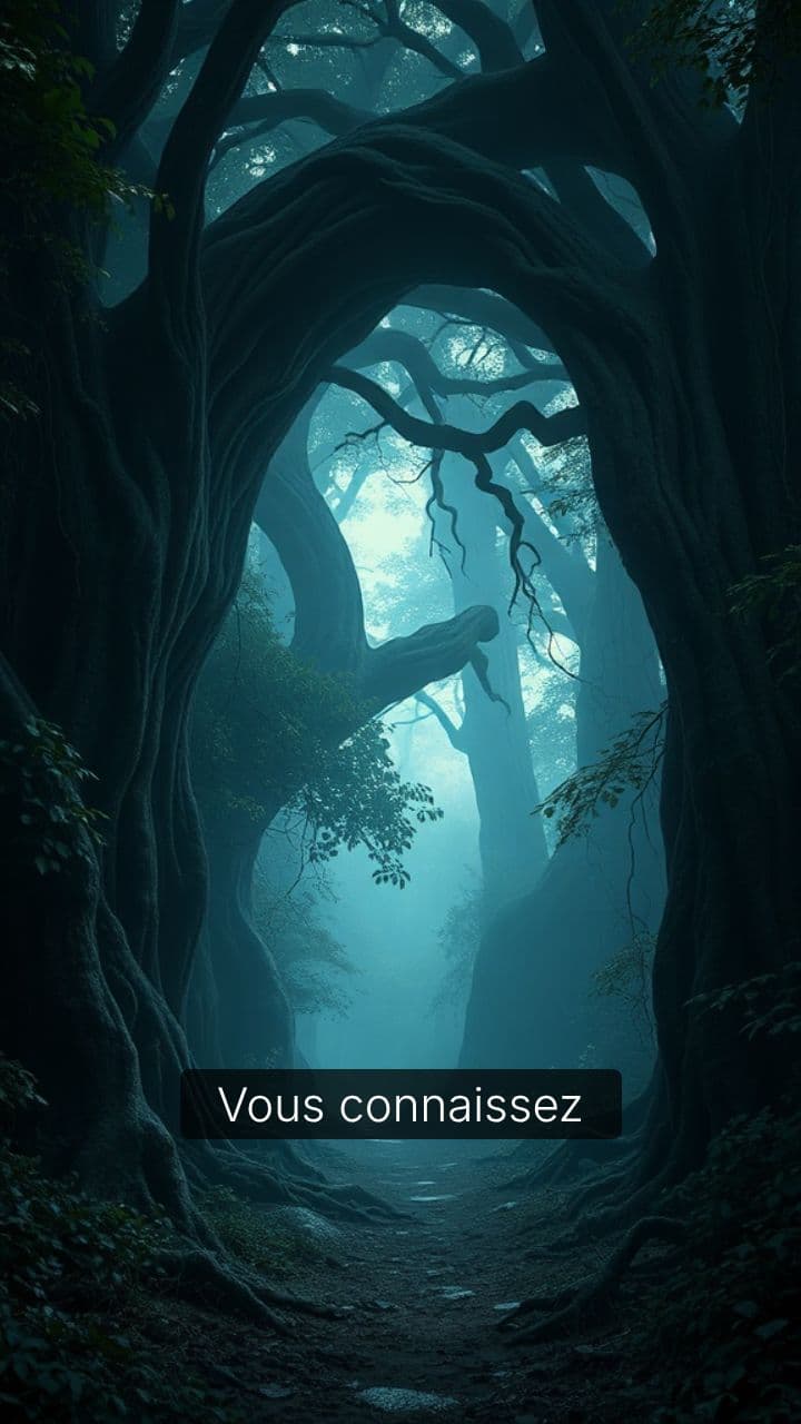 La Légende de Jacques et la Forêt Interdite