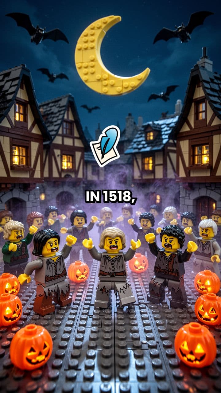 The Dancing Plague of 1518