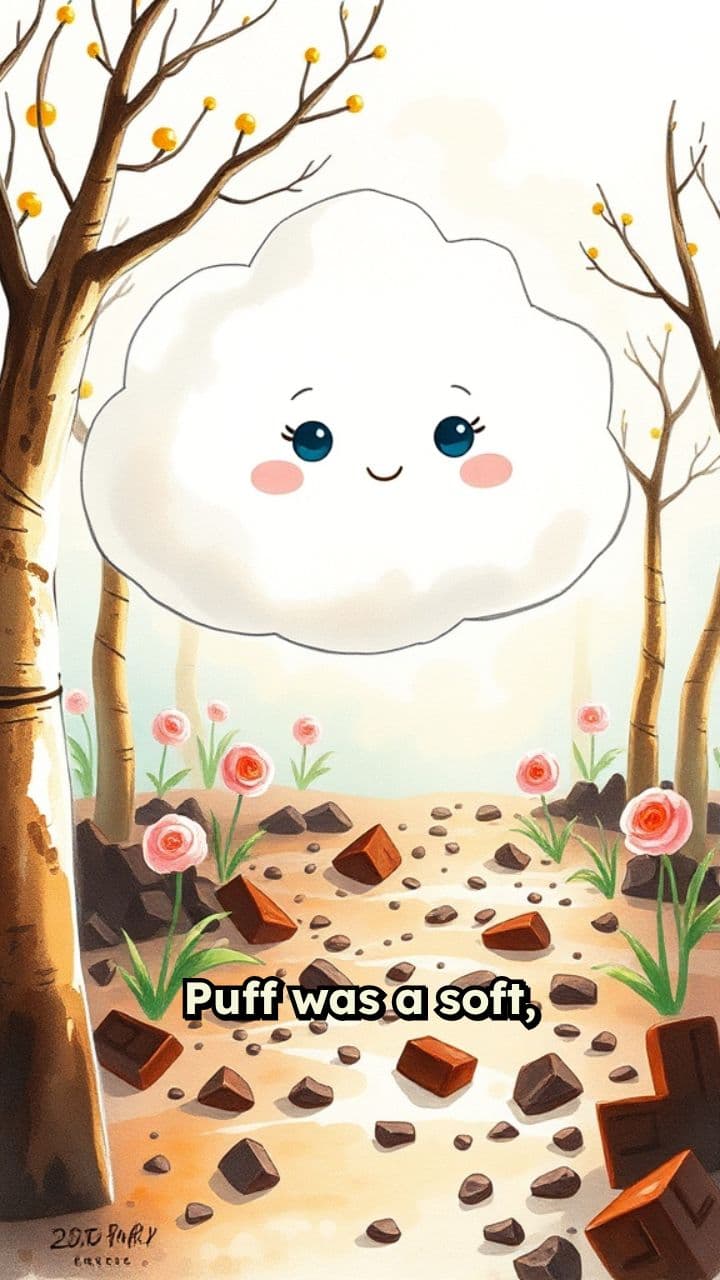 Puff the Cloud Umbrella