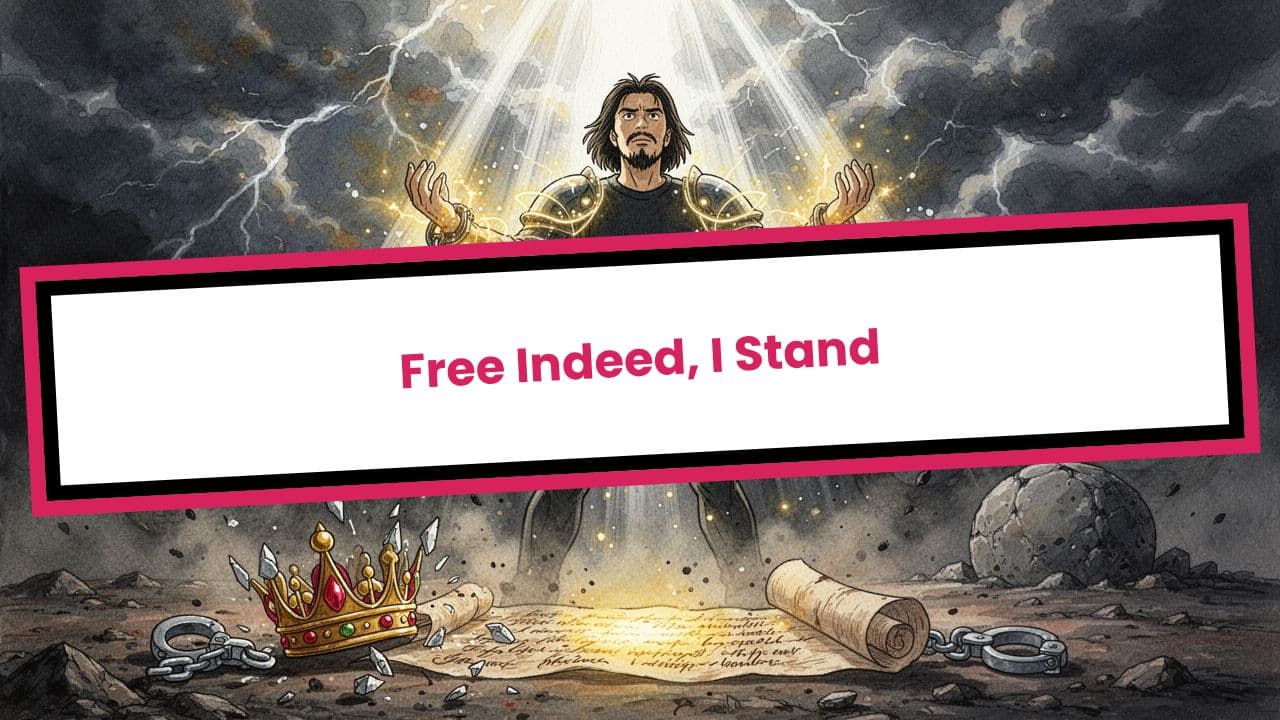 Free Indeed, I Stand