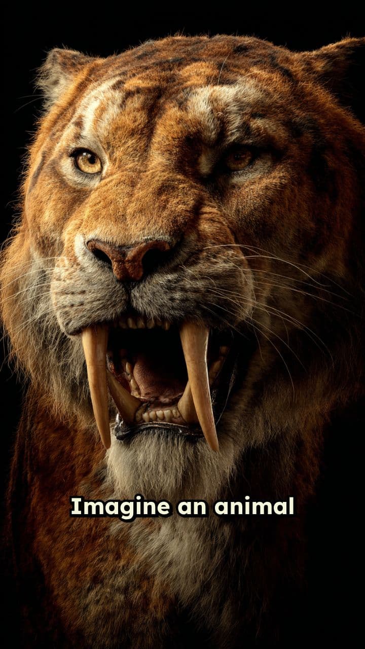 The Mighty Saber-Toothed Tiger