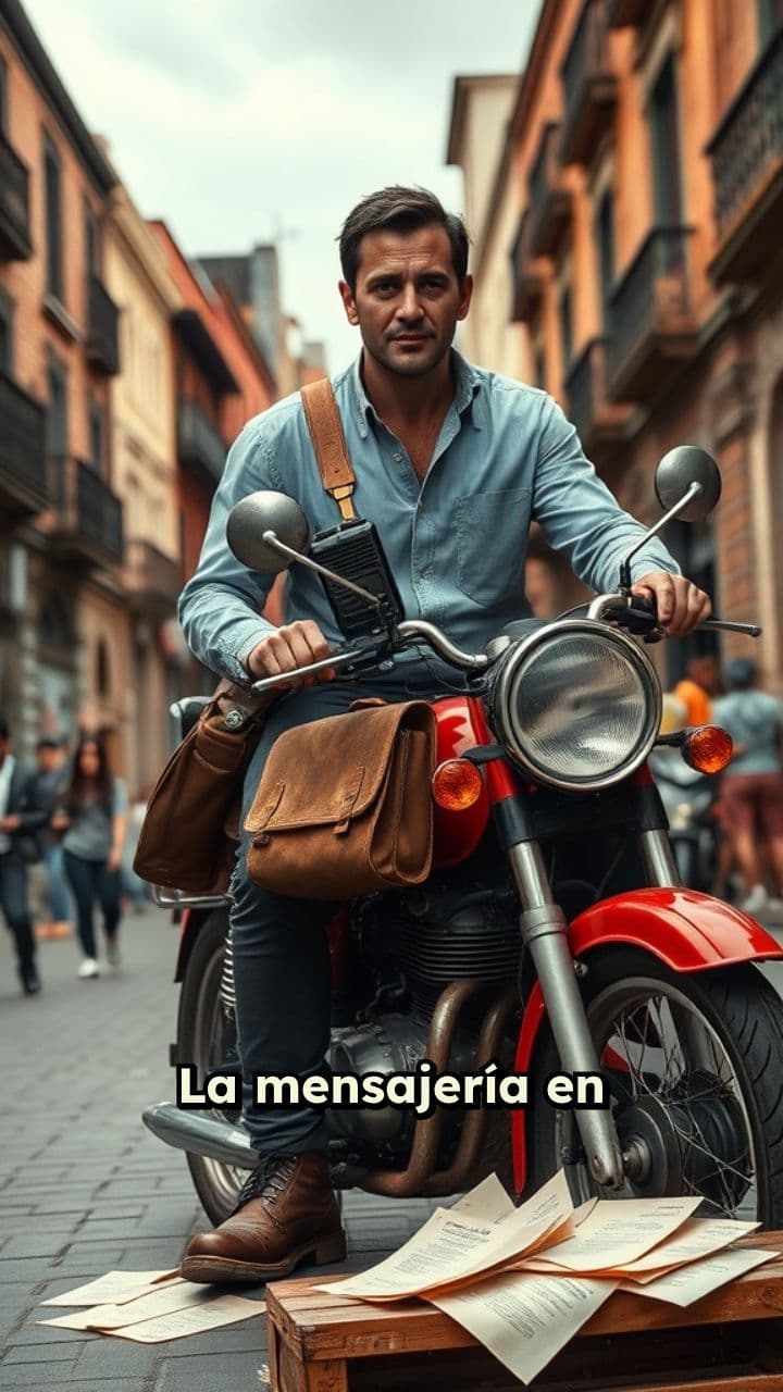 Evolución de la mensajería en Bogotá