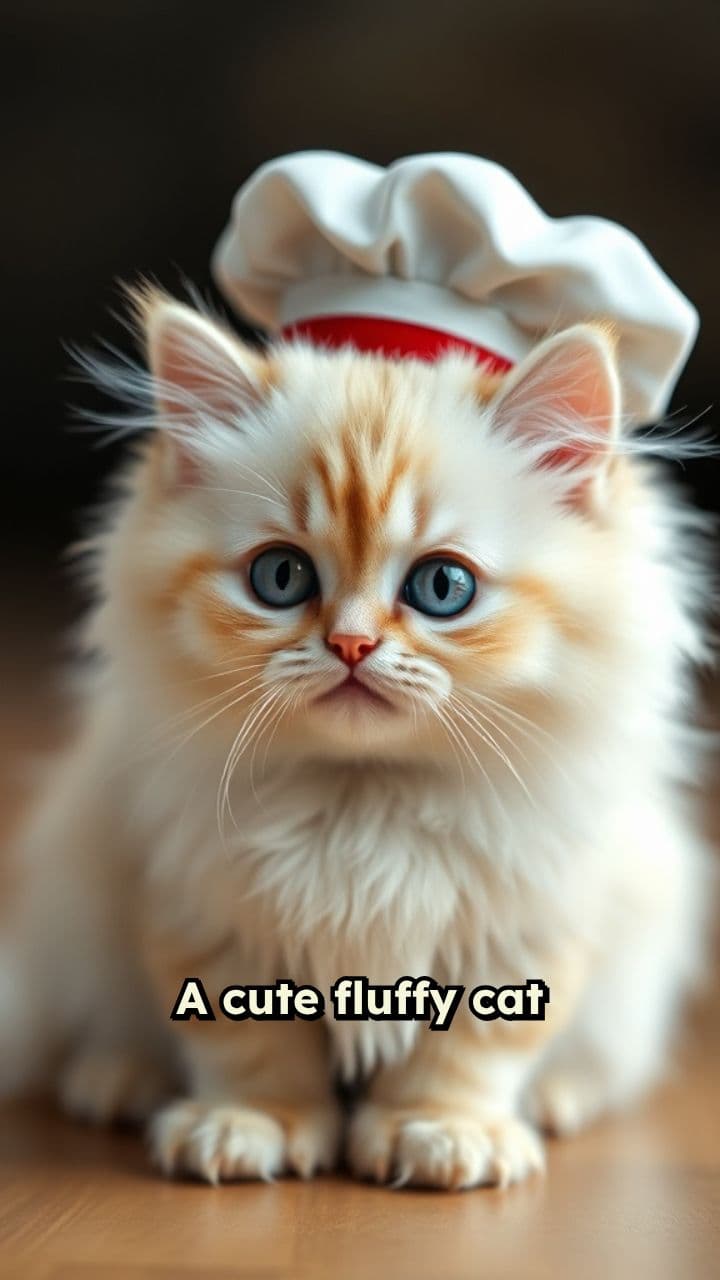 Chef Cat's Cozy Kitchen Adventure