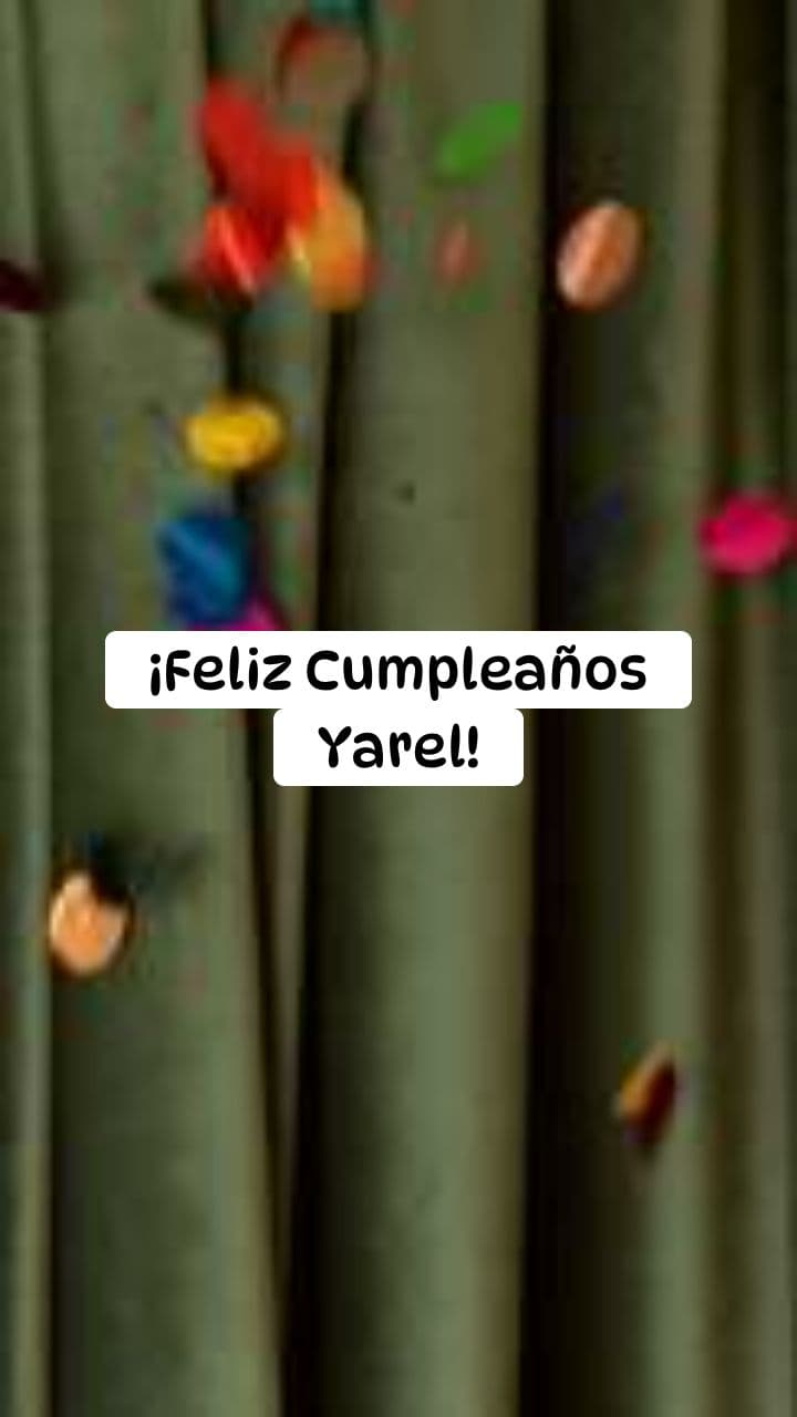 Feliz Cumpleaños Yarel - Paw Patrol