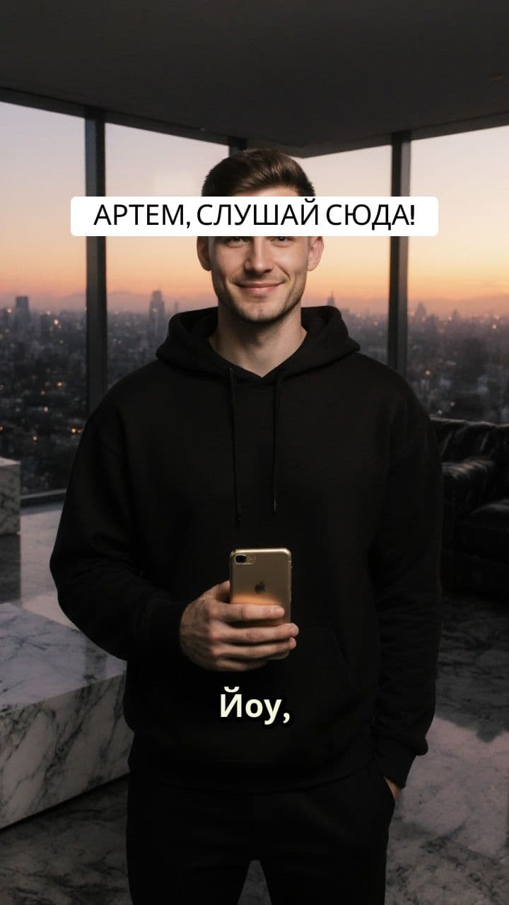 Mellstroy Birthday Greeting for Artem