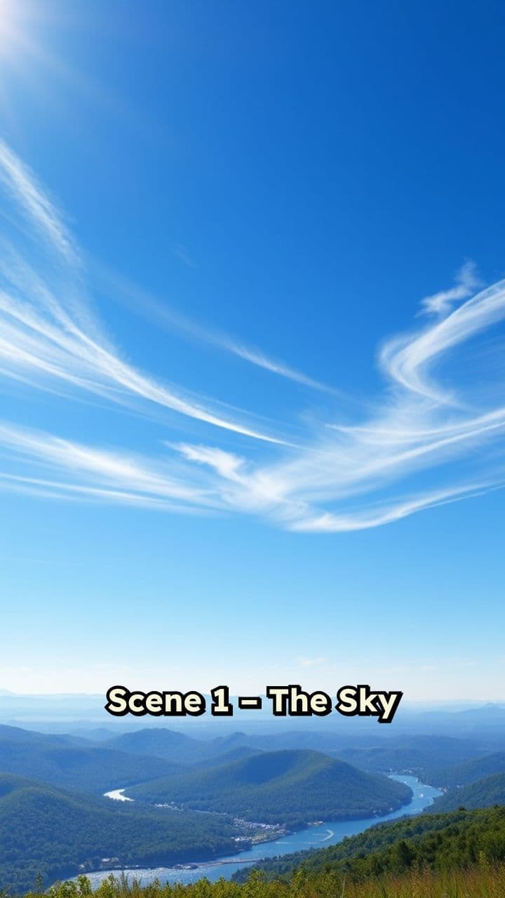 Benny the Little Cloud