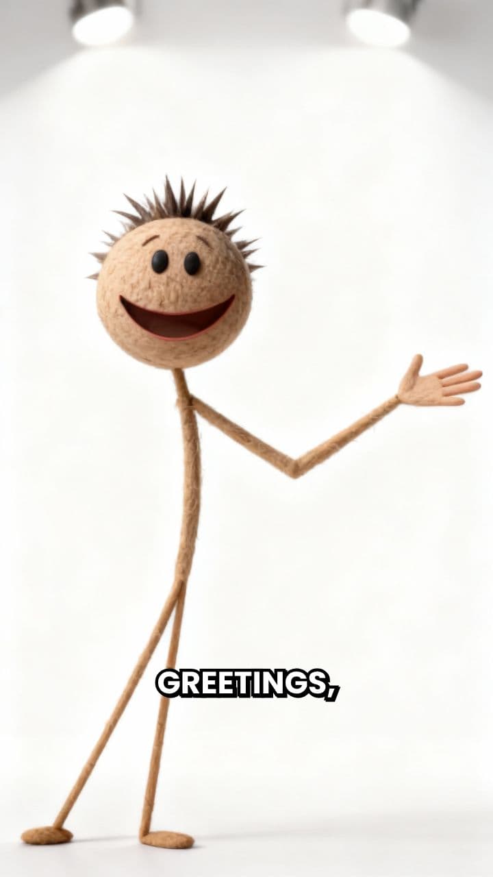 The Stick Figure's Positive Message