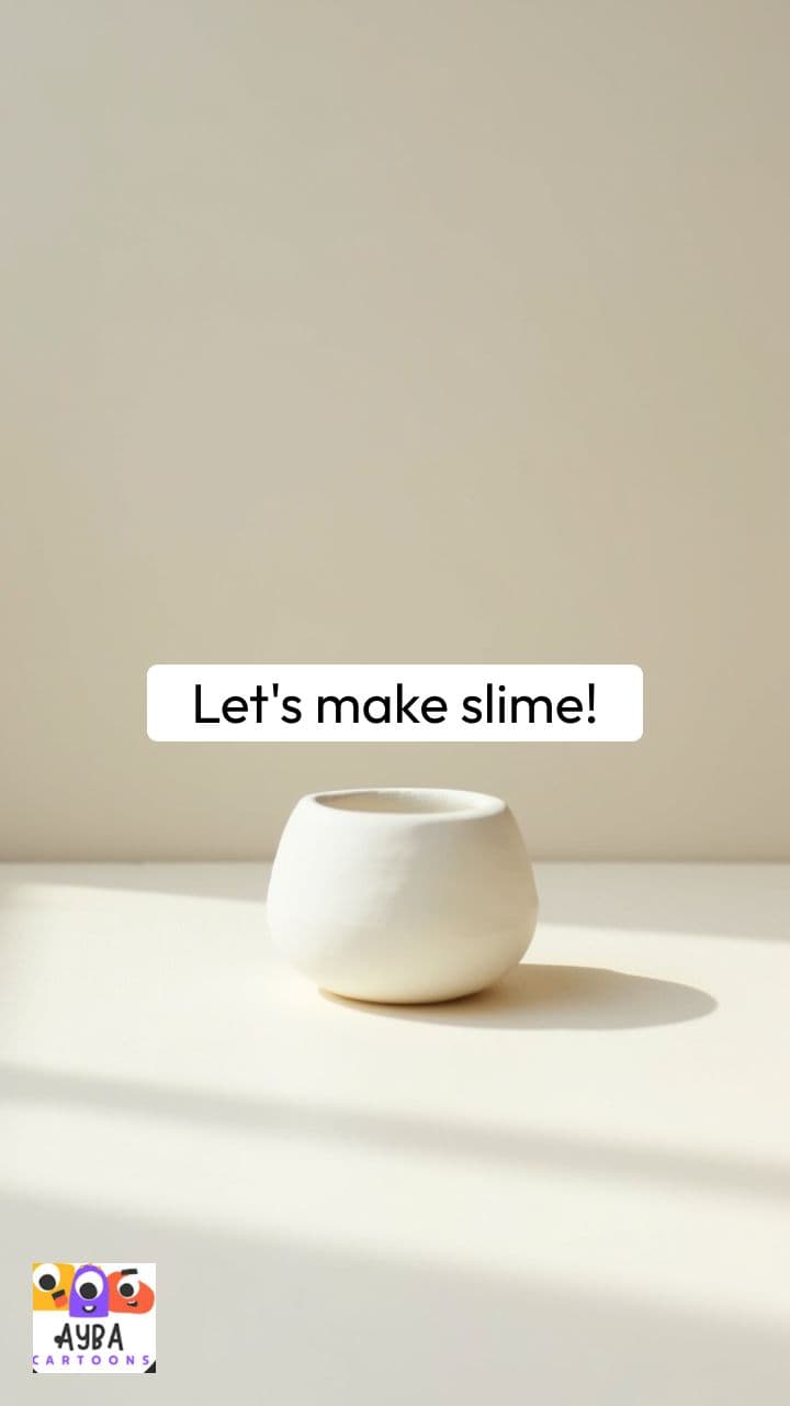 ASMR Slime Creation Tutorial