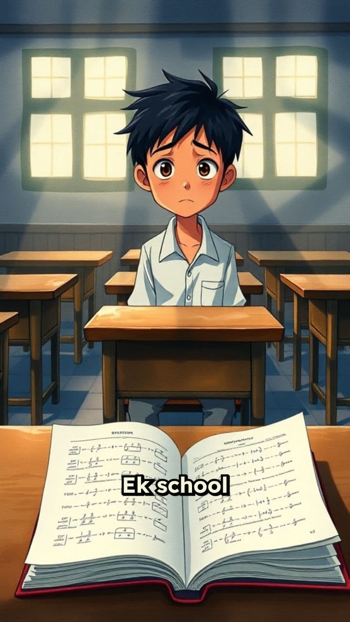 शिवम की पठन में कमजोरी