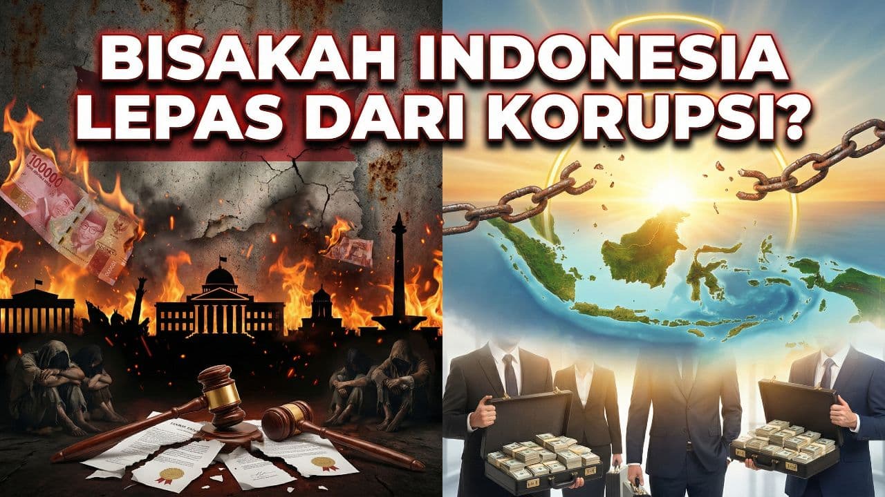 Bisakah Indonesia Lepas dari Korupsi?