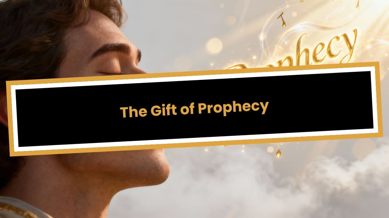 The Gift of Prophecy