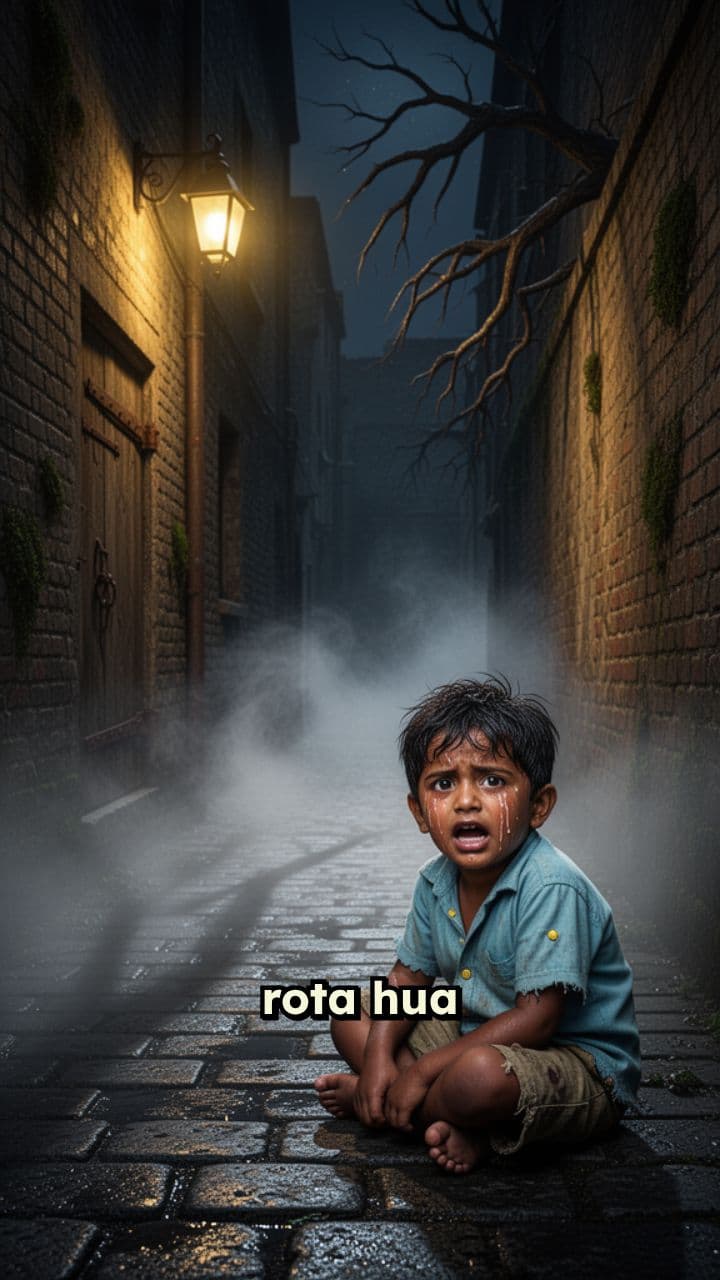 रोता बच्चा और डरावनी रात