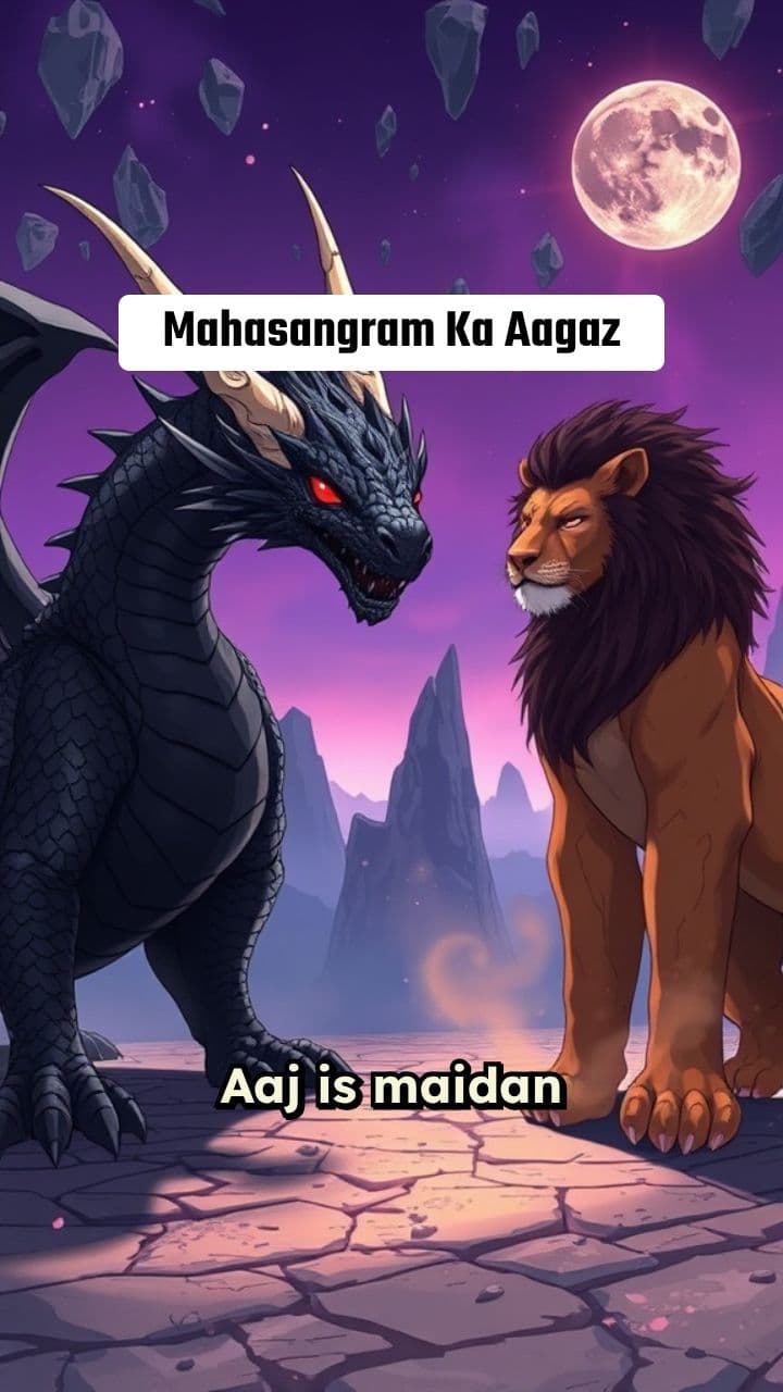 The Ultimate Battle: Dragon vs Lion