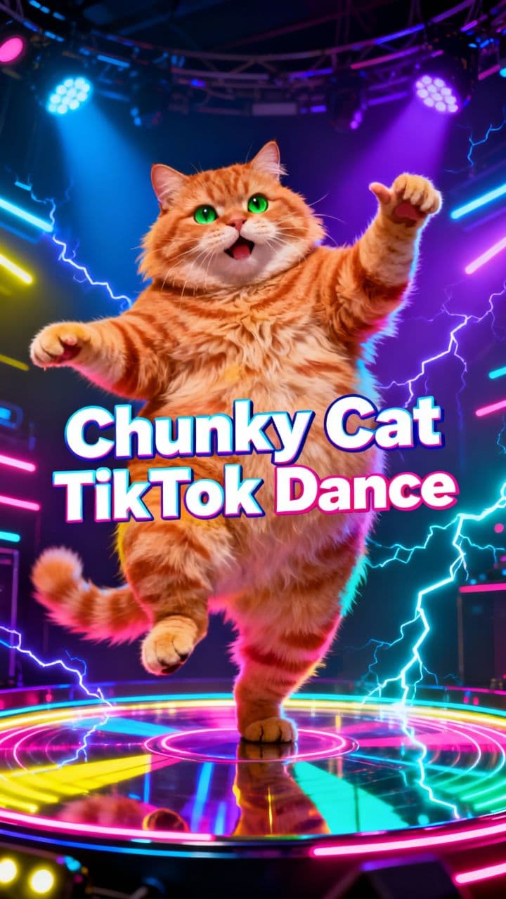 Chunky Cat TikTok Dance