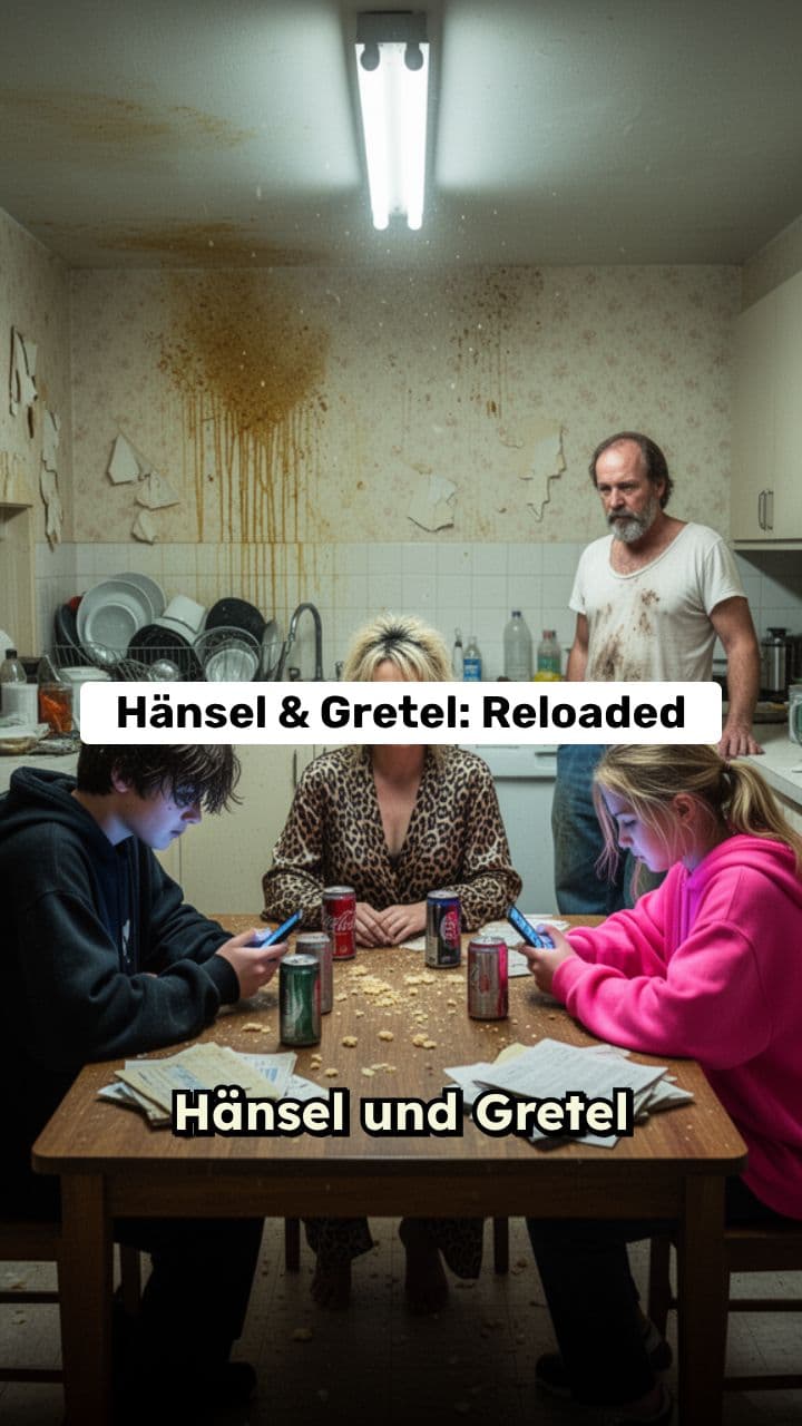Hänsel und Gretel - Das moderne Märchen