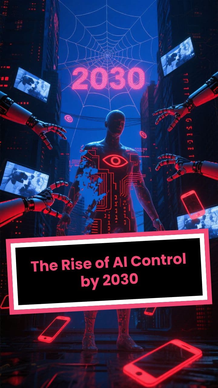 The Rise of AI Control by 2030