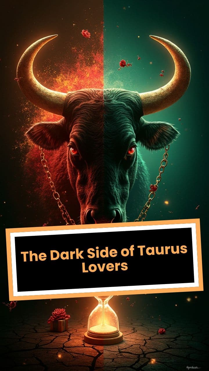 The Dark Side of Taurus Lovers