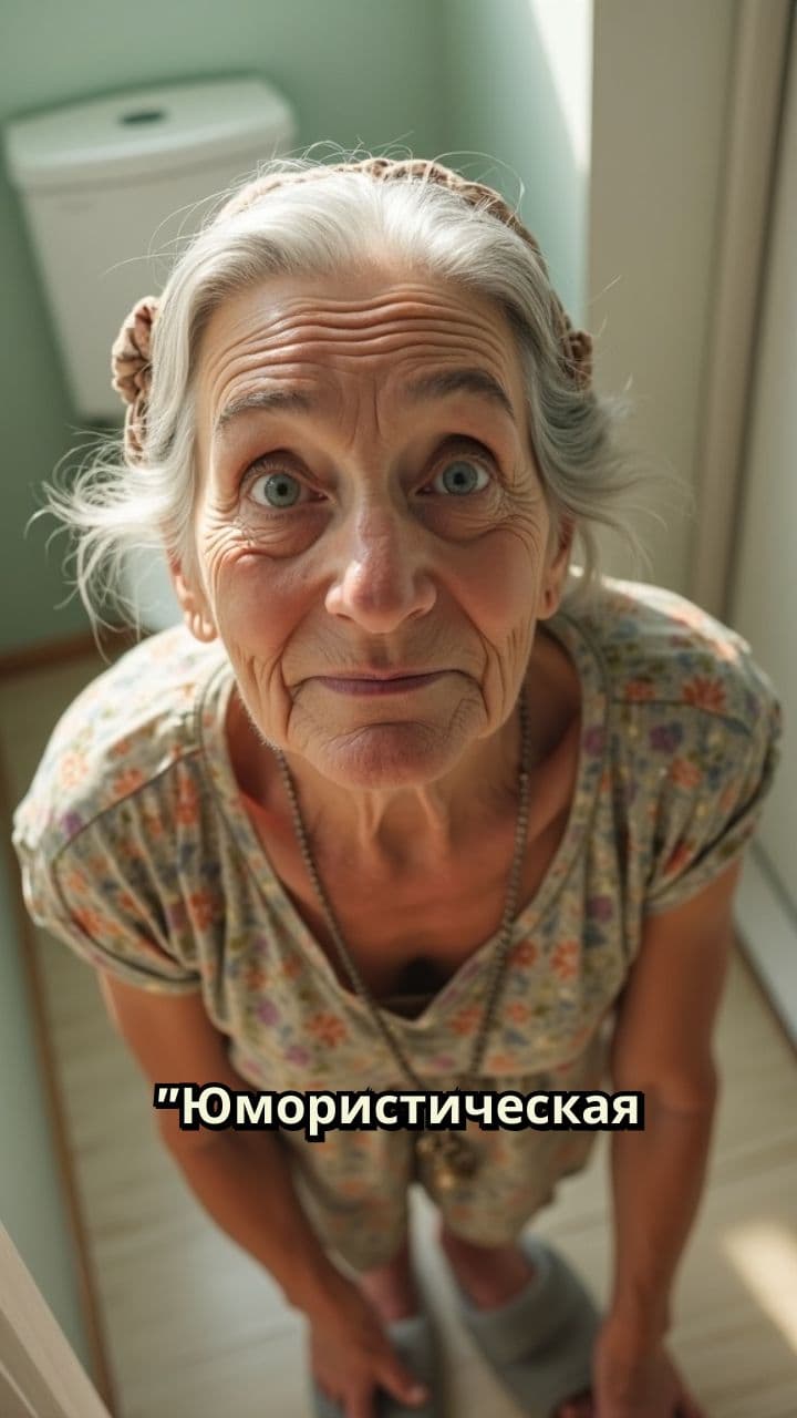 "Сюрприз в туалете"